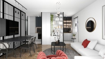 wizualizacje Apartamenty Zalesie