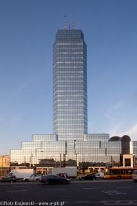 zdjęcie Błękitnego Wieżowca