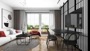 wizualizacje Apartamenty Zalesie