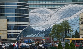 zdjęcie Centrum Handlowego Złote Tarasy