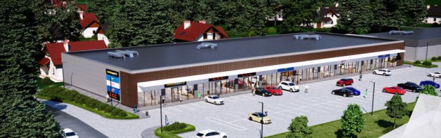 wizualizacje Park Handlowy Modlnica