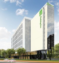 wizualizacje Holiday Inn Warsaw Mokotów