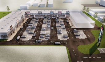 zdjęcie Park handlowy Saller