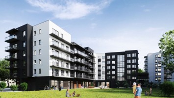 zdjęcie z budowy MANIA Apartamenty