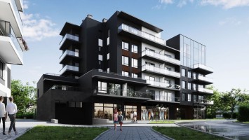 zdjęcie z budowy MANIA Apartamenty