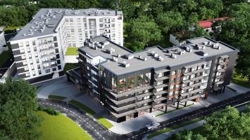 zdjęcie z budowy MANIA Apartamenty