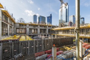zdjęcie z budowy Apartamenty M7
