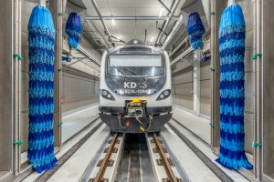 zdjęcie Hala serwisowa Kolei Dolnośląskich