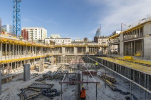 zdjęcie z budowy Apartamenty M7