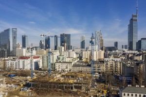 zdjęcie z budowy Apartamenty M7