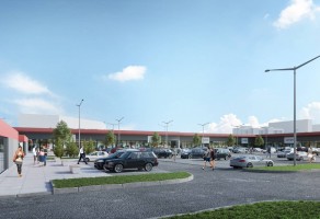 wizualizacje Park handlowy Shopp.City