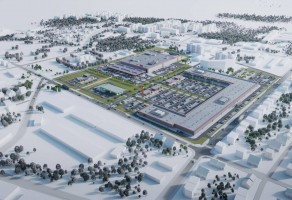 wizualizacje Park handlowy Shopp.City