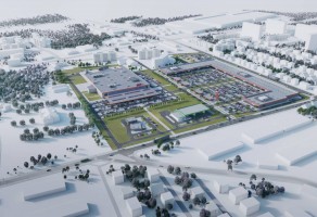 wizualizacje Park handlowy Shopp.City