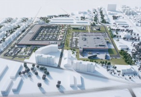 wizualizacje Park handlowy Shopp.City
