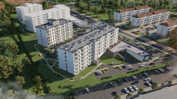 zdjęcie z budowy Osiedle Poetów