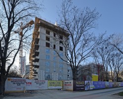 zdjęcie z budowy Nowa Pabianicka