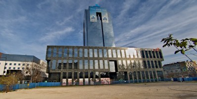 zdjęcie z przebudowy V Tower