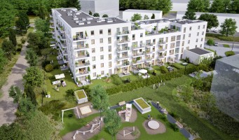 zdjęcie z budowy Osiedle Junique