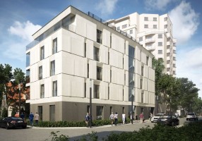 zdjęcie z budowy Villa Ksawerów