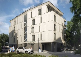 zdjęcie z budowy Villa Ksawerów