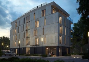 zdjęcie z budowy Villa Ksawerów