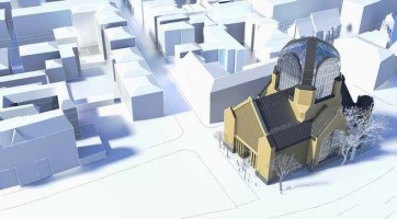 wizualizacje Hotel Harmony Hotel Curio Collection by Hilton