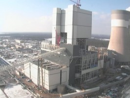 zdjęcie Bloku 833 MW BOT Elektrowni Bełchatów