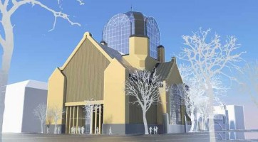 wizualizacje Hotel Harmony Hotel Curio Collection by Hilton