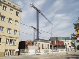 zdjęcie Nowy gmach Uniwersytetu Ekonomicznego
