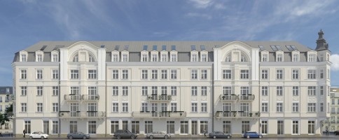 zdjęcie z przebudowy Skałeczna 1-3-5-7