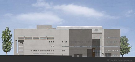 zdjęcie Biblioteki Głównej Uniwersytetu Wrocławskiego