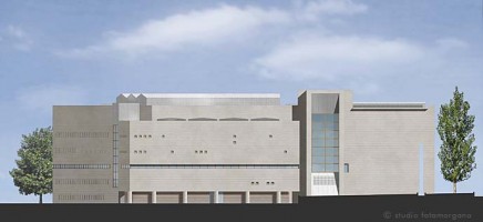 zdjęcie Biblioteki Głównej Uniwersytetu Wrocławskiego