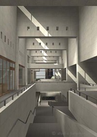 zdjęcie Biblioteki Głównej Uniwersytetu Wrocławskiego