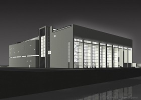 zdjęcie Biblioteki Głównej Uniwersytetu Wrocławskiego