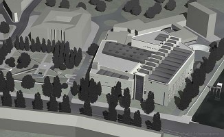 zdjęcie Biblioteki Głównej Uniwersytetu Wrocławskiego