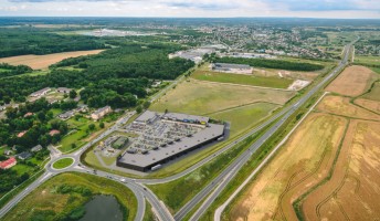 wizualizacje Park handlowy Karuzela