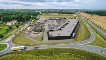 wizualizacje Park handlowy Karuzela