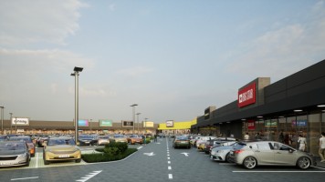 wizualizacje Park handlowy Karuzela