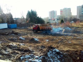 rozpoczęcie budowy I etapu