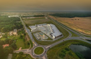 wizualizacje Park handlowy Karuzela