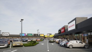 wizualizacje Park handlowy Karuzela