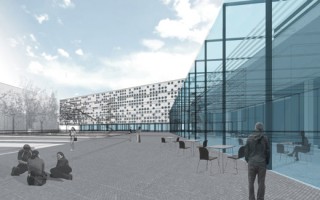 zdjęcie Zintegrowane Centrum Studenckie Politechniki Wrocławskiej