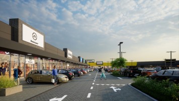 wizualizacje Park handlowy Karuzela