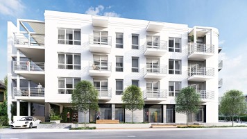 zdjęcie z budowy Mały Rynek