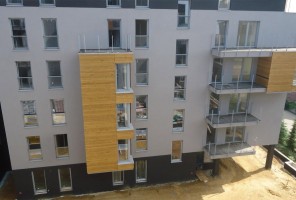 B ELEWACJA PÓŁNOCNA