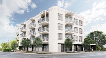 zdjęcie z budowy Mały Rynek