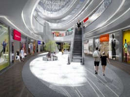 wizualizacje Centrum Zakupów Tarnowskie Góry