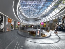 wizualizacje Centrum Zakupów Tarnowskie Góry