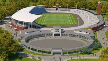 projekt przebudowy stadionu