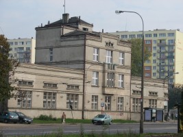 zdjęcie Budynku przy Zajezdni